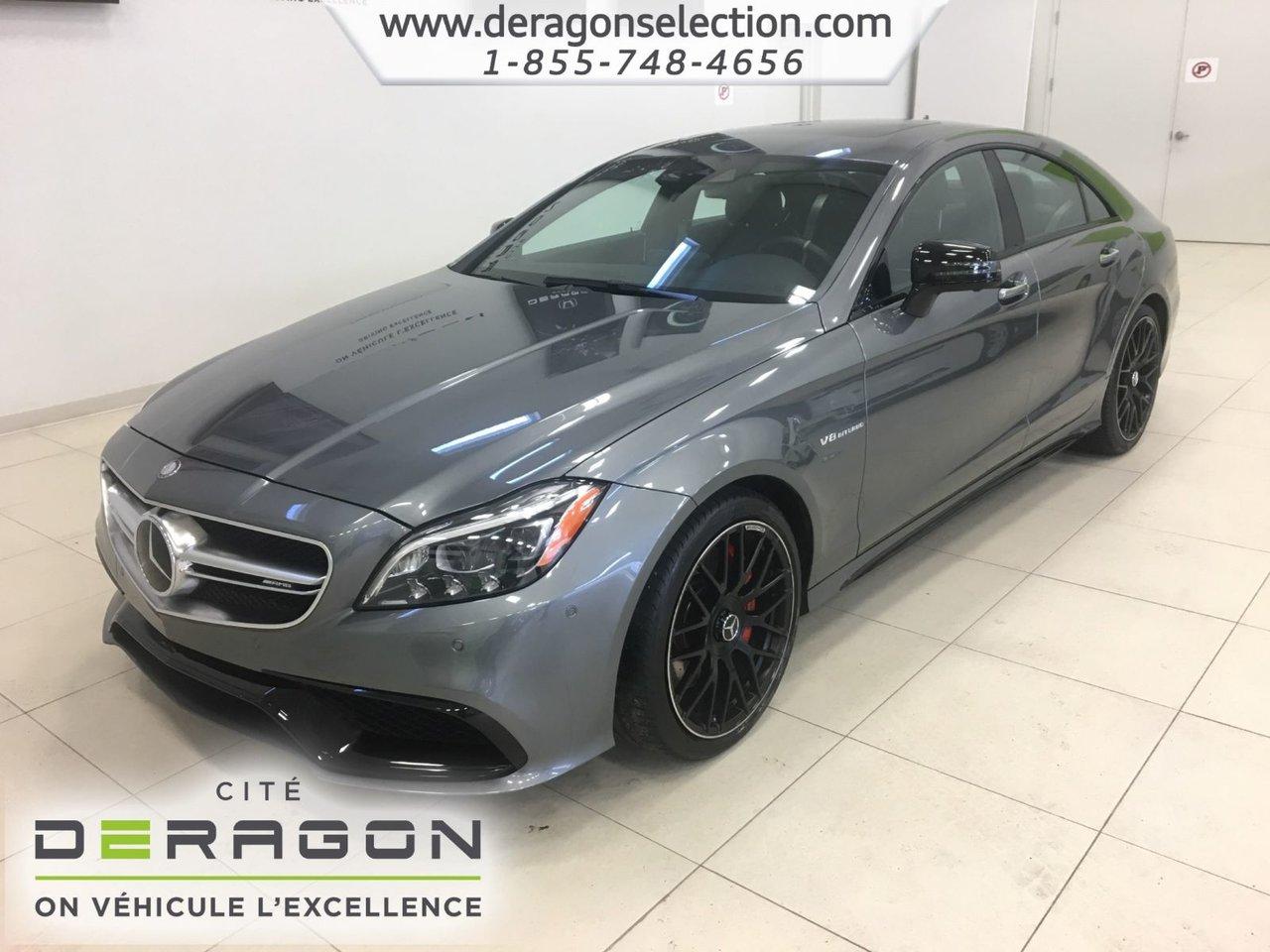 Used 2017 Mercedes-Benz CLS63 AMG 63 Amg S + Awd for sale in Cowansville, QC