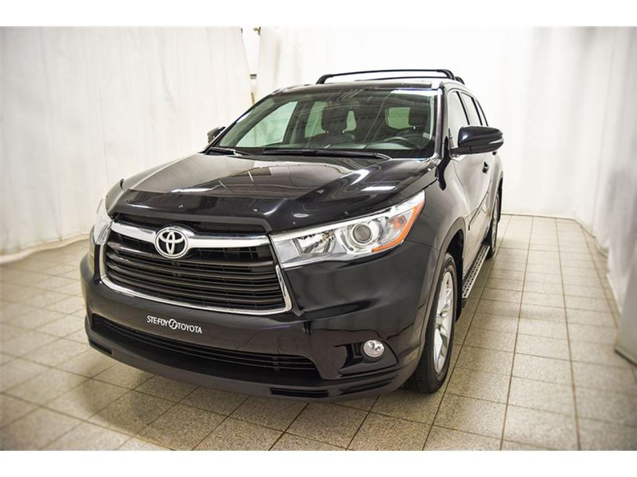 Used 2016 Toyota Highlander Ltd Awd,cuir for sale in Québec, QC