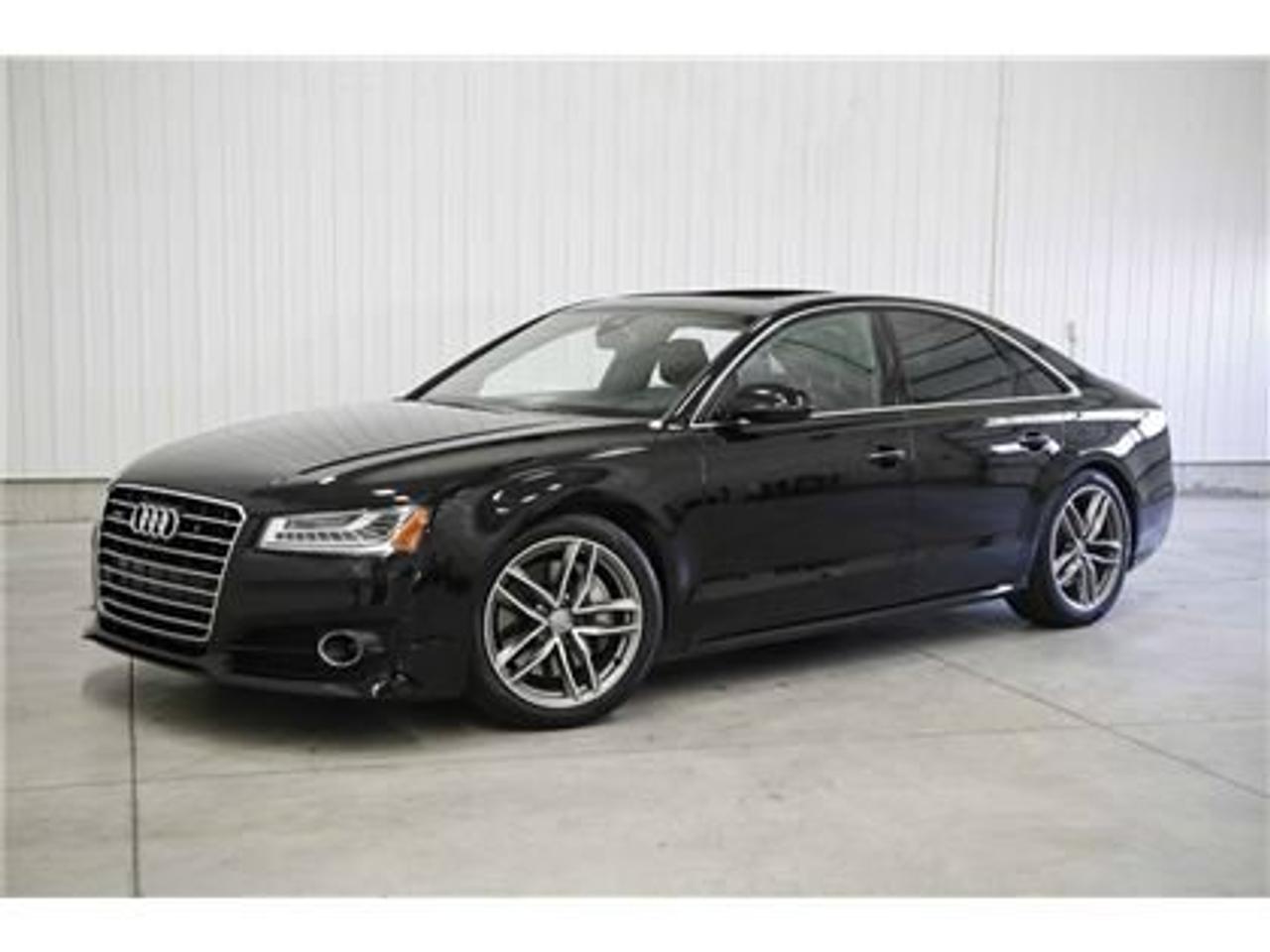 <a href=https://www.autoaubaine.com/Audi-A8-c6907992.html>https://www.autoaubaine.com/Audi-A8-c6907992.html</a>

Audi A8 4.0 TFSI QUATTRO+NAV+CAM?RA+TOIT 4.0 TFSI QUATTRO+NAV+CAM?RA+TOIT 2016Régulateur de vitesse, Toit ouvrant, Essuie-glaces intermittents, Anti-démarreur, Freins ABS, Contrôle de stabilité, Coussin gonflable conducteur, Coussins gonflables latéraux, Lecteur CD, Chargeur de CD, Lecteur MP3, Portes électriques, Sièges électriques, Tachymètre, Vitres électriques, Air climatisé, Intérieur en cuir, Climatisation deux zones, Commandes audio au volant, Sièges arrières rabattables, Sièges chauffants, Siège mémoire, Volant ajustable, Moonroof, Tapis protecteurs, Phares haute intensité, Ordinateur de bord, Tout équipé, Caméra de recul, Radio AM/FM, Rétroviseurs, Volant gainé de cuir, Phares automatiques, Rétroviseur électrique, Sièges arrières chauffants, Direction assistée, Télédéverrouillage, Rétroviseurs chauffants, Siège à réglage électrique, Système d\alarme, Coussins gonflables arrière pour la tête, Siège refroidissant, Démarrage sans clé, Freins à disque, Sièges chauffants - Avant, Rétroviseurs électriques, Jantes en alliage, Antipatinage, Phares antibrouillards, Verrous de sécurité pour enfants, Système de surveillance de la pression des pneus, Sièges baquets, Prise Auxiliaire, Technologie Bluetooth intégrée, Port USB, Climatiseur automatique, Aide au stationnement (capteurs), Climatisation arrière, Entreposage Média sur disque dur, Rétroviseur à atténuation automatique, Surveillance de langle mort, Aluminium, Climatisation, Volant chauffant