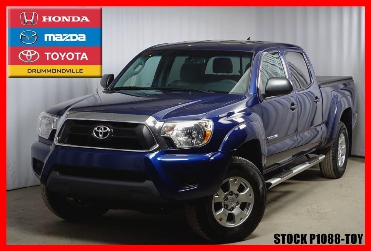 Used 2015 Toyota Tacoma V6+marchepieds+couve for sale in Drummondville, QC