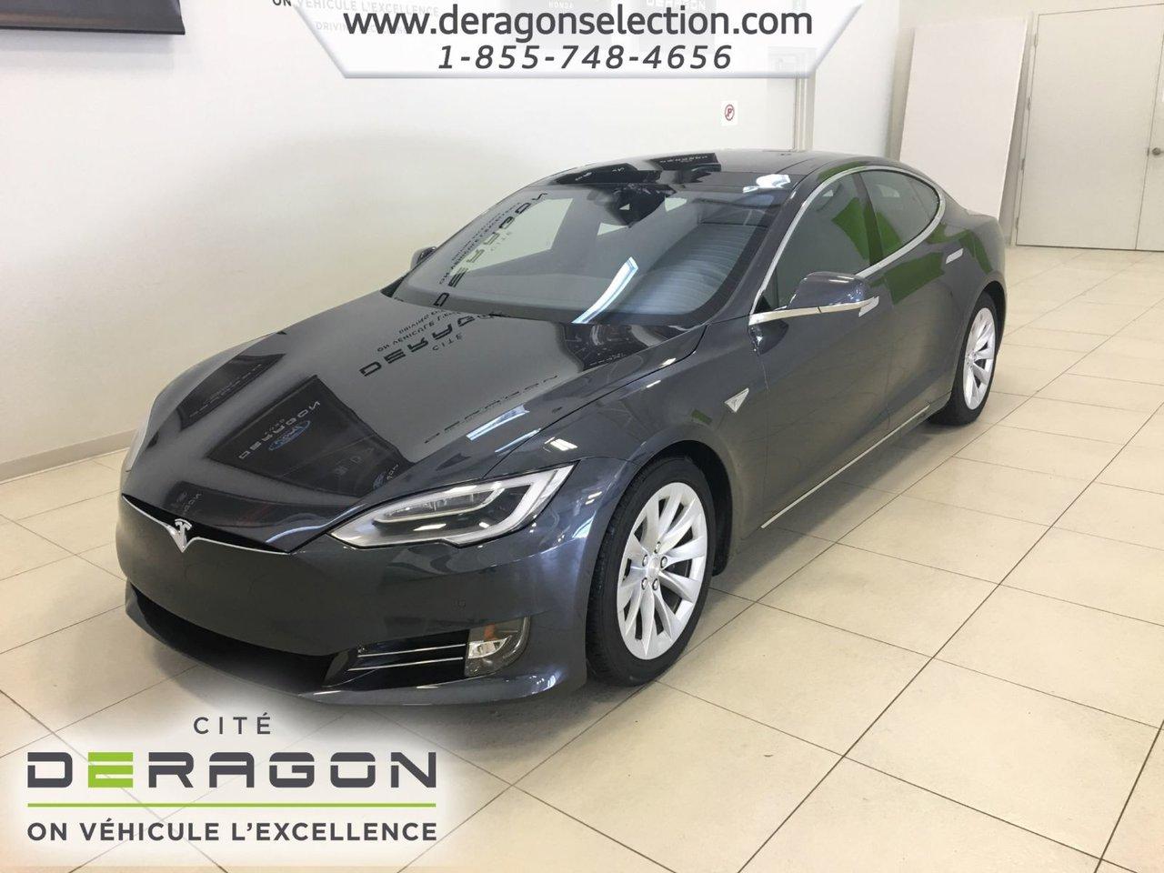 Used 2017 Tesla Model S 90d + Suspension à for sale in Cowansville, QC