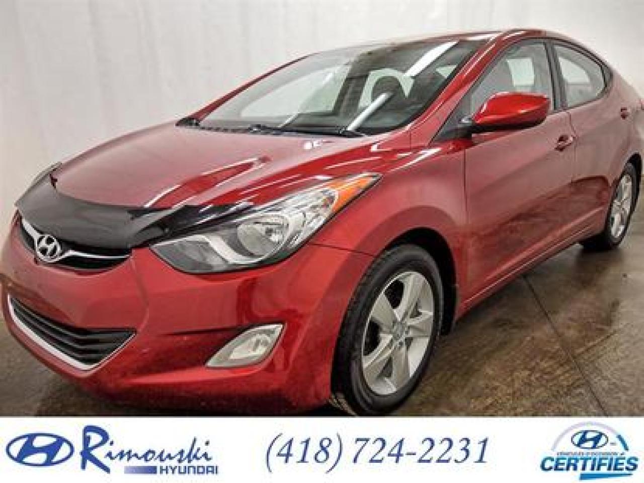 Used 2012 Hyundai Elantra GLS CHEZ RIMOUSKI for sale in Rimouski, QC