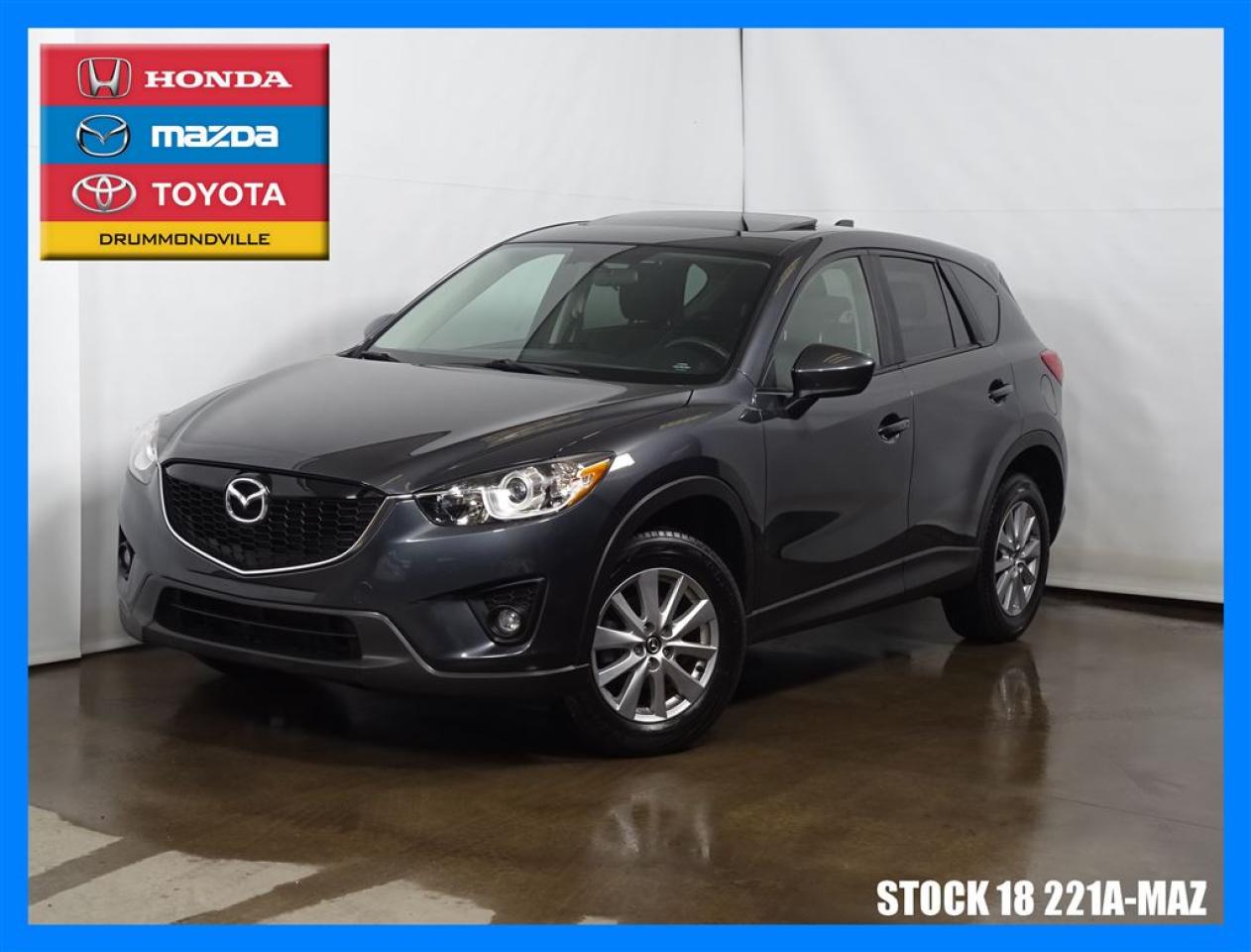 Used 2014 Mazda CX-5 Gs+siègchauf+toit+pu for sale in Drummondville, QC