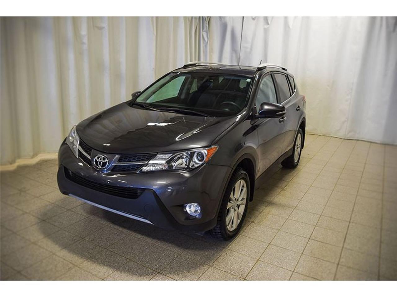 Used 2014 Toyota RAV4 Ltd Awd, Cuir for sale in Québec, QC