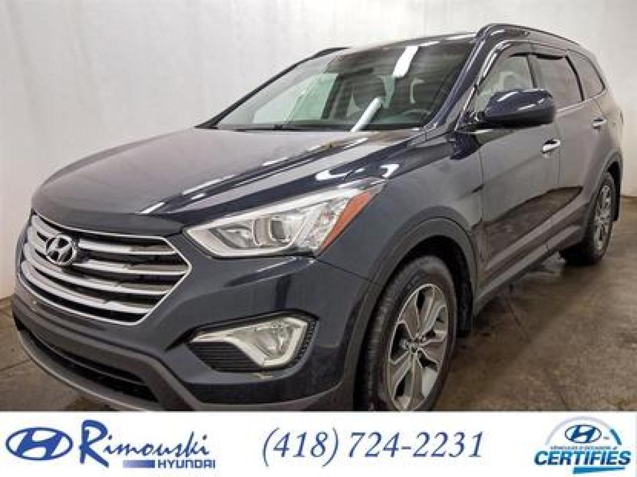 Used 2014 Hyundai Santa Fe XL GL CHEZ RIMOUSKI for sale in Rimouski, QC