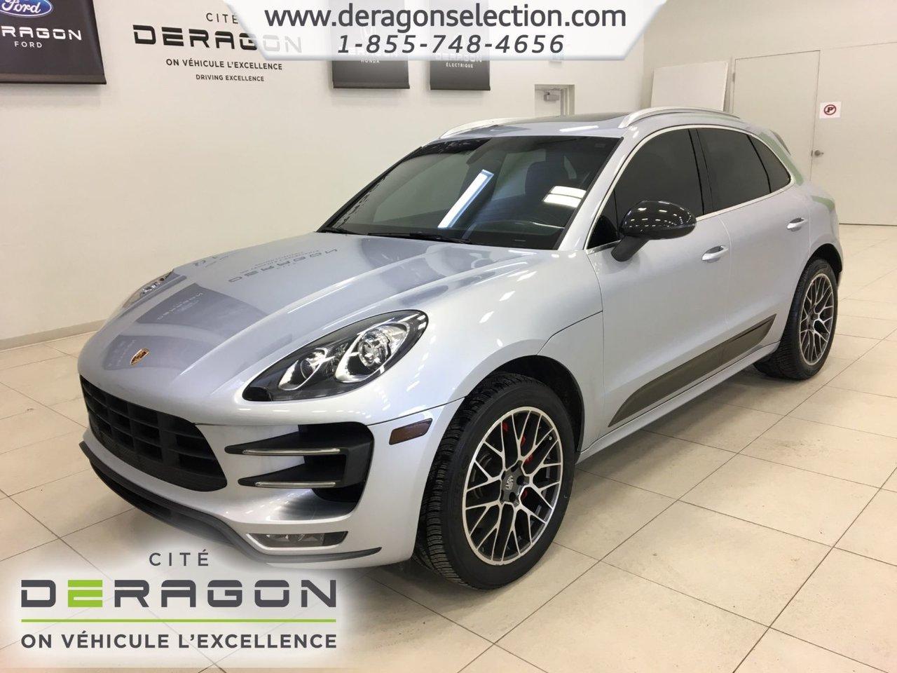 Used 2015 Porsche Macan Turbo + Intelligent for sale in Cowansville, QC