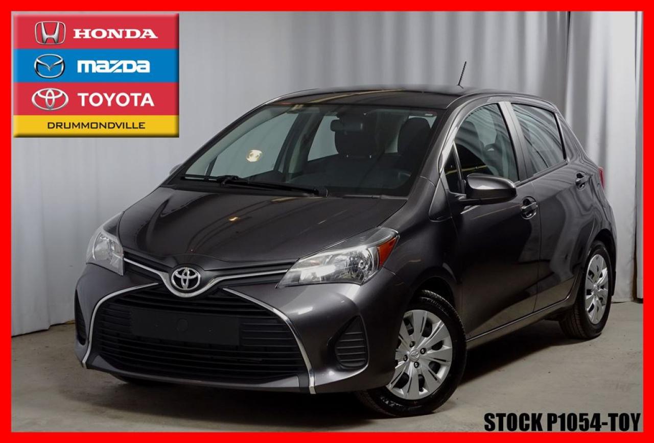 Used 2015 Toyota Yaris Le / Gar. Prol for sale in Drummondville, QC
