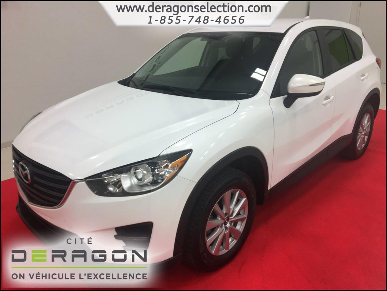 Used 2016 Mazda CX-5 Gx + écran Tactile for sale in Cowansville, QC
