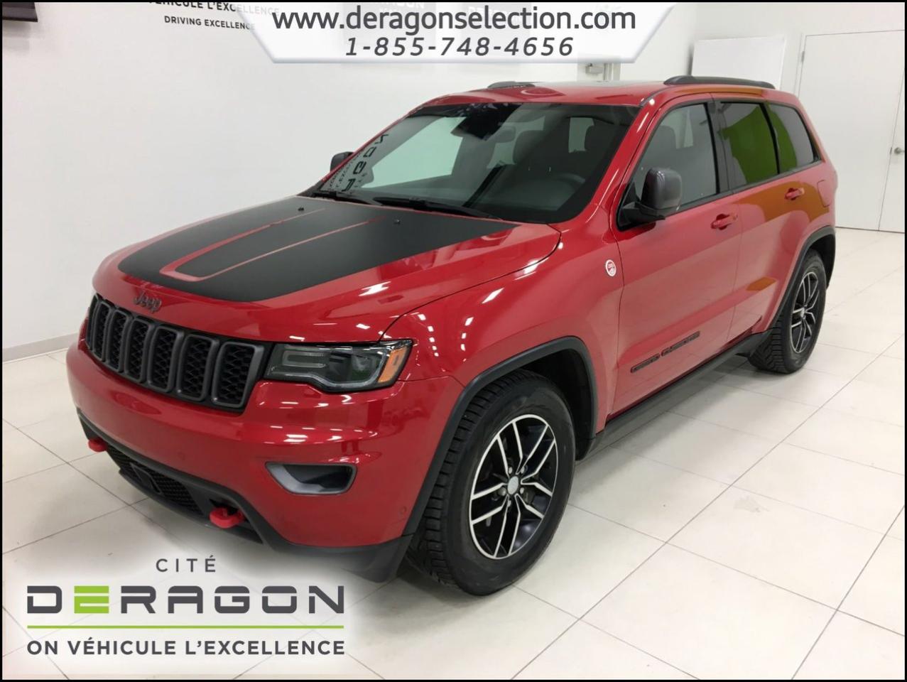 Used 2017 Jeep Grand Cherokee Luxury Luxury for sale in Cowansville, QC