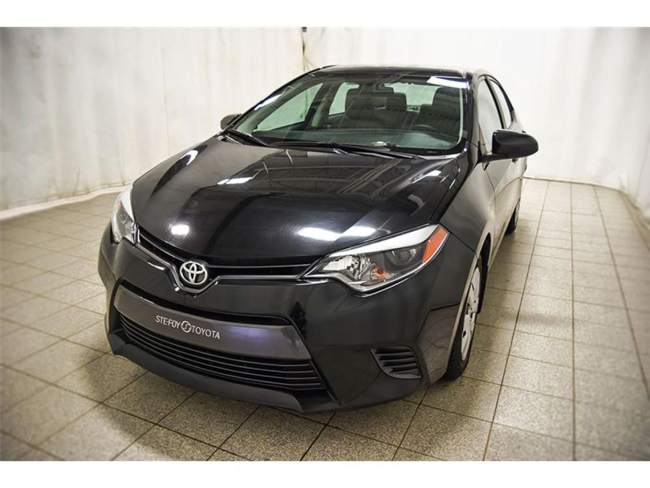 Used 2015 Toyota Corolla Le, Camera Recul for sale in Québec, QC