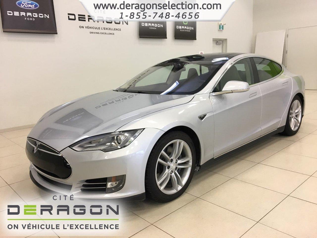 Used 2012 Tesla Model S P85 + T.ouvrant for sale in Cowansville, QC