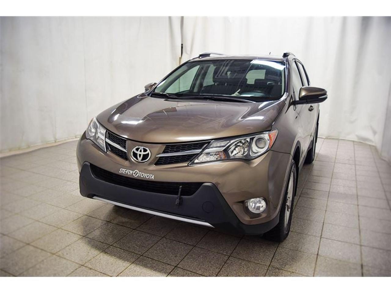 Used 2015 Toyota RAV4 Xle Awd, T.ouvrant for sale in Québec, QC