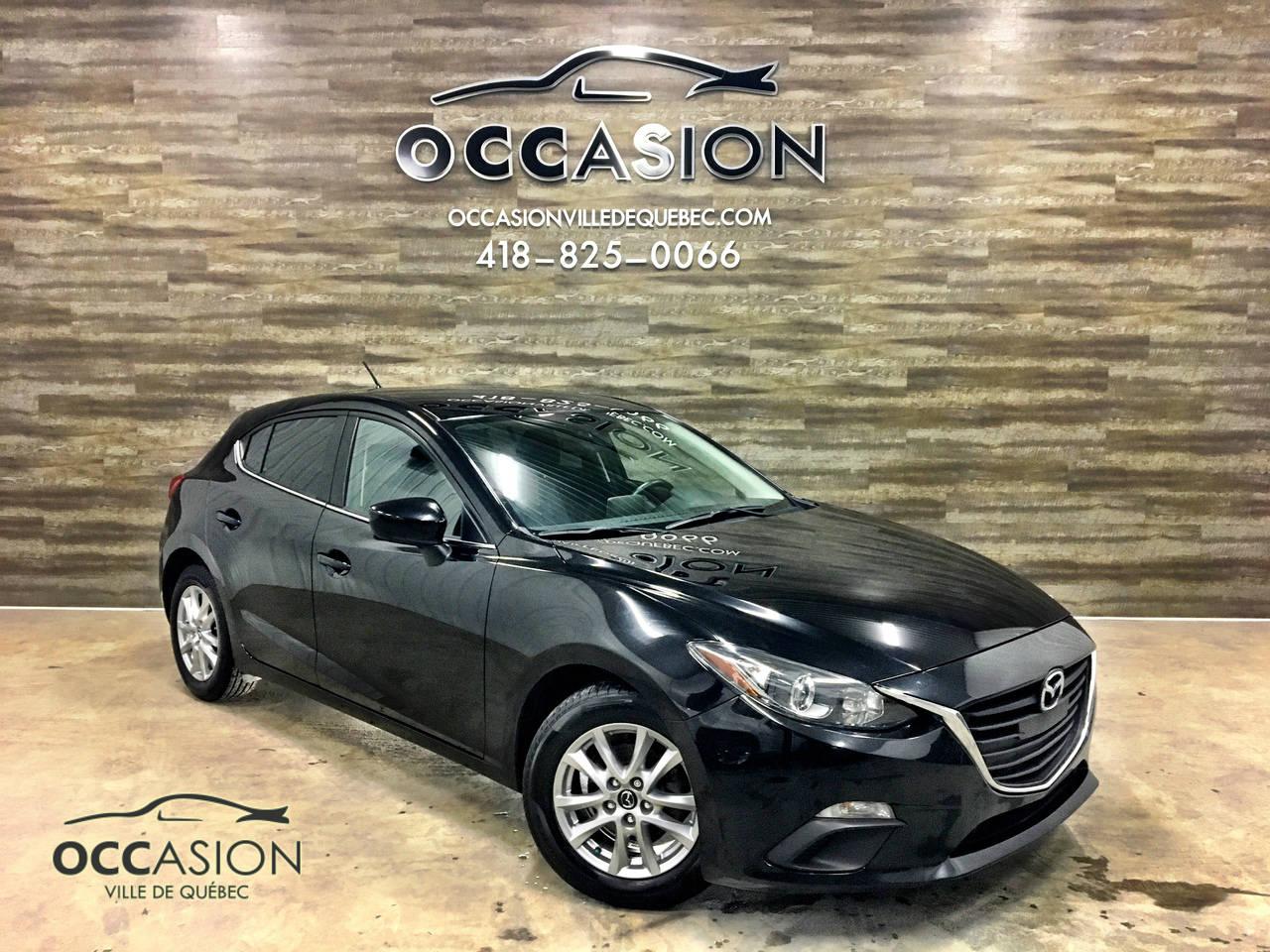 Used 2014 Mazda 3 Voiture à hayon à 4 portes, boîte manuel for sale in Ste-Brigitte-de-Laval, QC