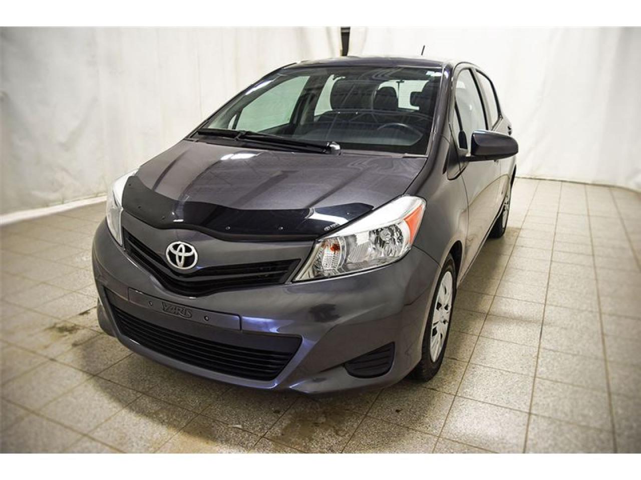 Used 2014 Toyota Yaris Le, Bluetooth for sale in Québec, QC