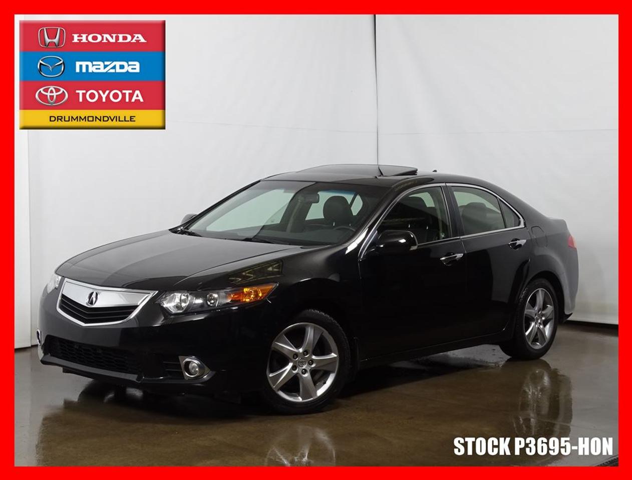 <a href=https://www.toyotadrummondville.com/occasion/Acura-TSX-2013.html>https://www.toyotadrummondville.com/occasion/Acura-TSX-2013.html</a>

** 1 PROPRIÉTAIRE ** GARANTIE MOTOPROPULSEUR ACURA 30/12/2018 OU 100 000 KM ** Tous nos véhicules sont minutieusement inspectés par nos techniciens certifiés et ils reçoivent un traitement esthétique complet.     Laissez à nos experts le soin de vous obtenir lapprobation de crédit qui correspondra à votre budget ! ** RABAIS AU FINANCEMENT **     De plus, obtenez un rapport Carproof et les informations relatives aux garanties de votre nouveau véhicule tout à fait gratuitement.     Pour plus de détails, contactez un de nos représentants sans tarder ! Programmes de rétablissement de crédit disponibles.     À noter ; la TPS, la TVQ et les frais du concessionnaire allant jusquà 299$ ne sont pas inclus automatiquement dans le prix affiché du véhicule. Les prix et paiements mensuels ne sont que des estimations et peuvent varier selon les taux dintérêts.     Visitez notre site complet au HTTPS://WWW.GROUPEMHT.COM/OCCASION/RECHERCHE.HTML pour plus de 250 véhicules doccasion disponible.