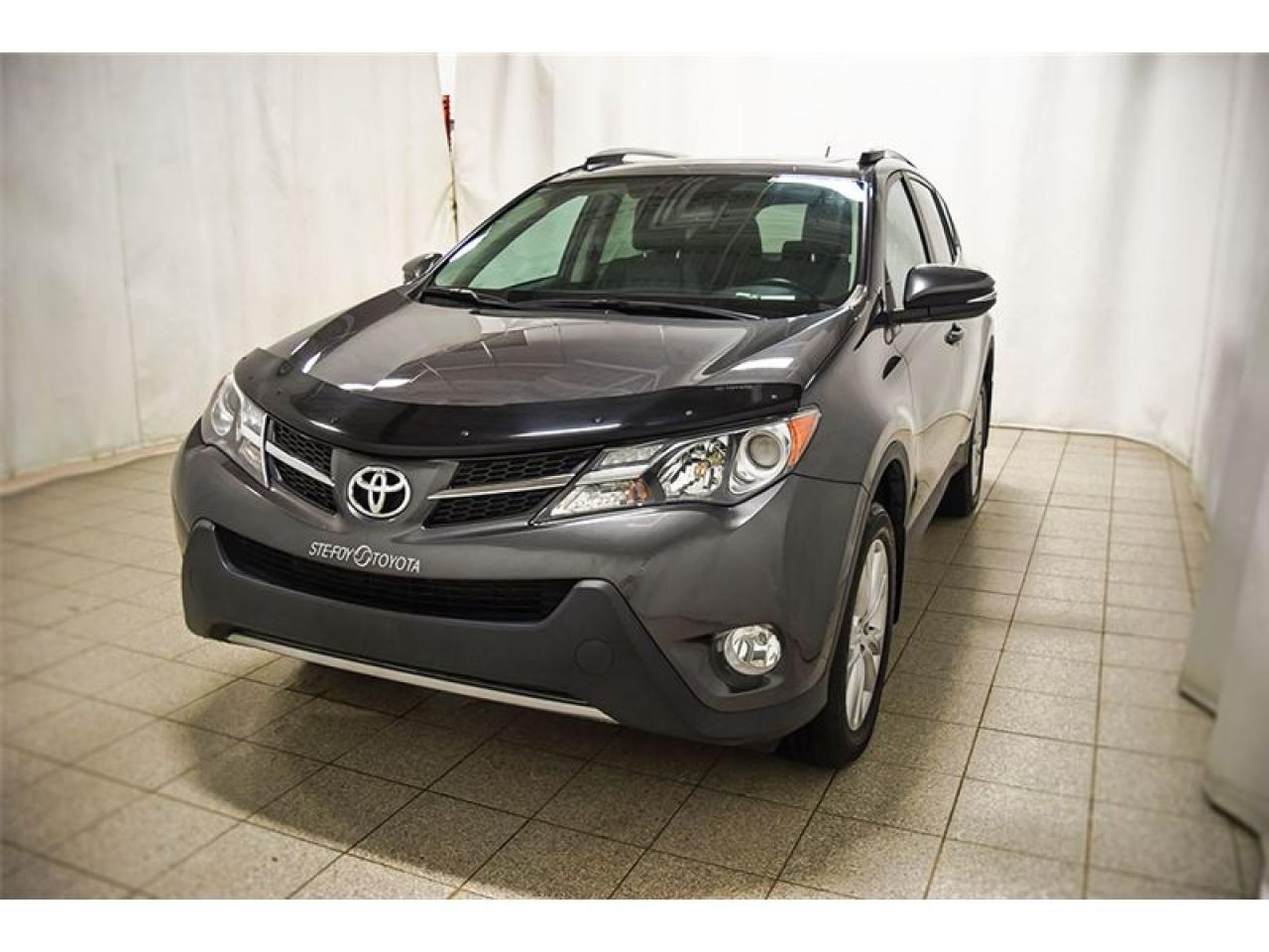 Used 2013 Toyota RAV4 LTD AWD for sale in Québec, QC