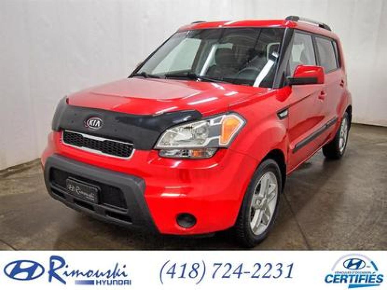 Used 2011 Kia Soul 2U RIMOUSKI HYUNDAI for sale in Rimouski, QC