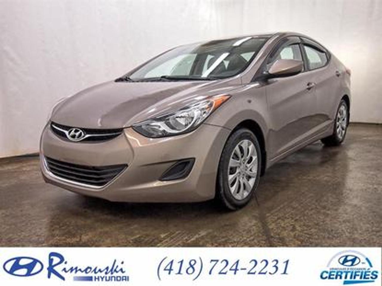 <a href=https://www.autoaubaine.com/Hyundai-Elantra-c6850974.html>https://www.autoaubaine.com/Hyundai-Elantra-c6850974.html</a>

Hyundai Elantra GL Chez Rimouski Hyundai 2013

Ce véhicule est admissible au Programme de véhicules doccasion certifiés Hyundai avec taux de financement aussi bas que 2.9 % sur certains modèles sans aucun comptant requis. Plusieurs autres véhicules de toutes marques disponibles sur :www.rimouskihyundai.com avec la possibilité de faire une demande de crédit en ligne avec nos nombreux partenaires financiers 1er et 2ieme chance Cest simple et rapide !