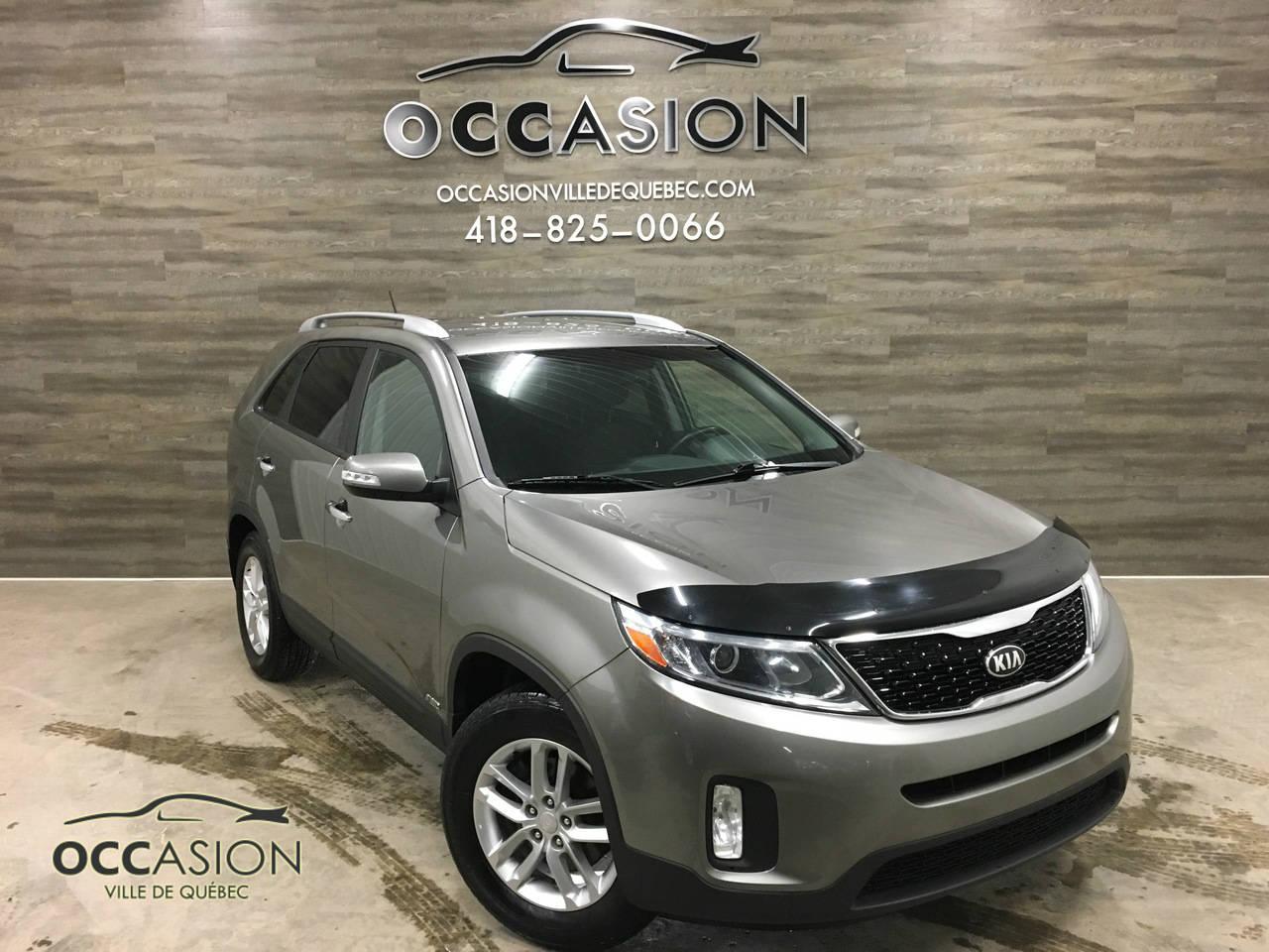 Used 2014 Kia Sorento Traction intégrale 4 portes V6, boîte au for sale in Ste-Brigitte-de-Laval, QC