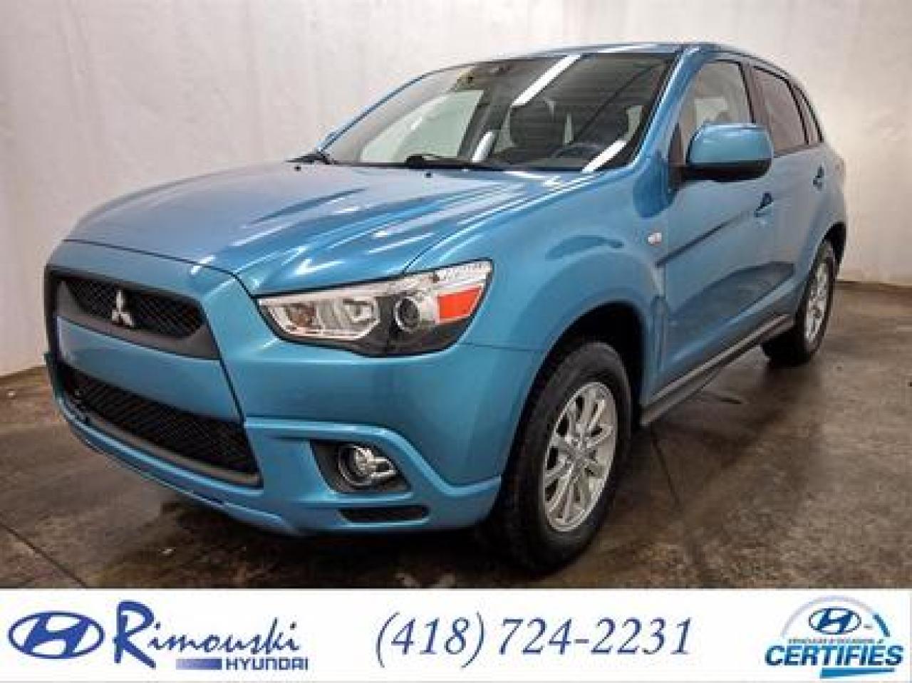 Used 2012 Mitsubishi RVR SE CHEZ RIMOUSKI for sale in Rimouski, QC