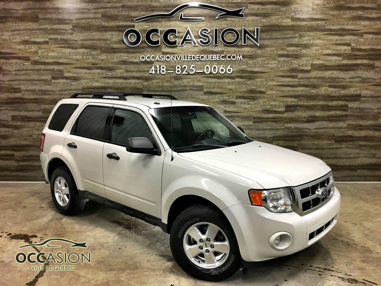 <a href=https://www.occasionvilledequebec.com/occasion/Ford-Escape-2011.html>https://www.occasionvilledequebec.com/occasion/Ford-Escape-2011.html</a>

FORD ESCAPE XLT V6 4X4 2011 AUTOMATIQUE, SEULEMENT 78921KM, CLIMATISEUR, VITRES+SERRURES+MIROIRS ÉLECTRIQUES, RÉGULATEUR DE VITESSE, MAGS, ETC... 

FINANCEMENT 1-2-3E CHANCE AU CRÉDIT 99.9% APPROUVÉ ! 

BIENVENUE CHEZ OCCASION VILLE DE QUÉBEC ! LA NOUVELLE RÉFÉRENCE EN MATIÈRE DE SERVICE CLIENT ET DE RESPECT DE VOS BESOINS ET DE VOS ATTENTES ! MEMBRE AMVOQ. RAPPORT CARPROOF POUR CHAQUE VÉHICULE. FINANCEMENT 1ERE, 2E ET 3E CHANCE AU CRÉDIT ET GARANTIES ADDITIONNELLES DISPONIBLES. 

NOUVEAU : GARANTIES KILOMÉTRAGE ILLIMITÉ DISPONIBLES ! ÉCHANGES ACCEPTÉES TEL QUE MOTO, VTT, CAMIONS, VUS, AUTOS, ETC. 

VISITEZ NOUS SUR WWW.FACEBOOK.COM/OCCASIONQC OU WWW.OCCASIONVILLEDEQUEBEC.COM 

WE SPEAK ENGLISH ! 

OBTENEZ GRATUITEMENT UNE CARTE REMISE VOUS PROCURANT DES REMISES SUR DE LESSENCE, DE LÉPICERIE, RESTAURANTS, VÊTEMENTS OU ENCORE PLUS À LACHAT DUN VÉHICULE CHEZ NOUS !