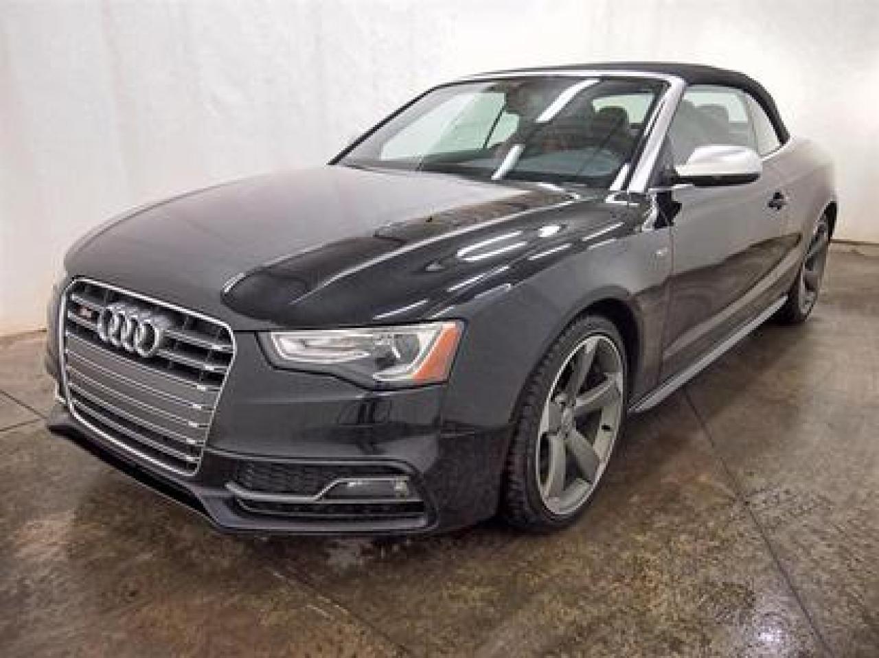Used 2013 Audi S5 CONVERTIBLE PREMIUM for sale in Rimouski, QC