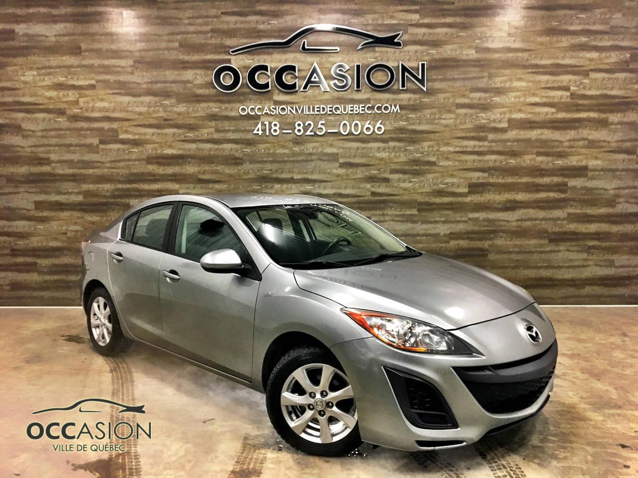 Used 2011 Mazda 3 MAZDA 3 BERLINE GX AUTOMATIQUE for sale in Ste-Brigitte-de-Laval, QC