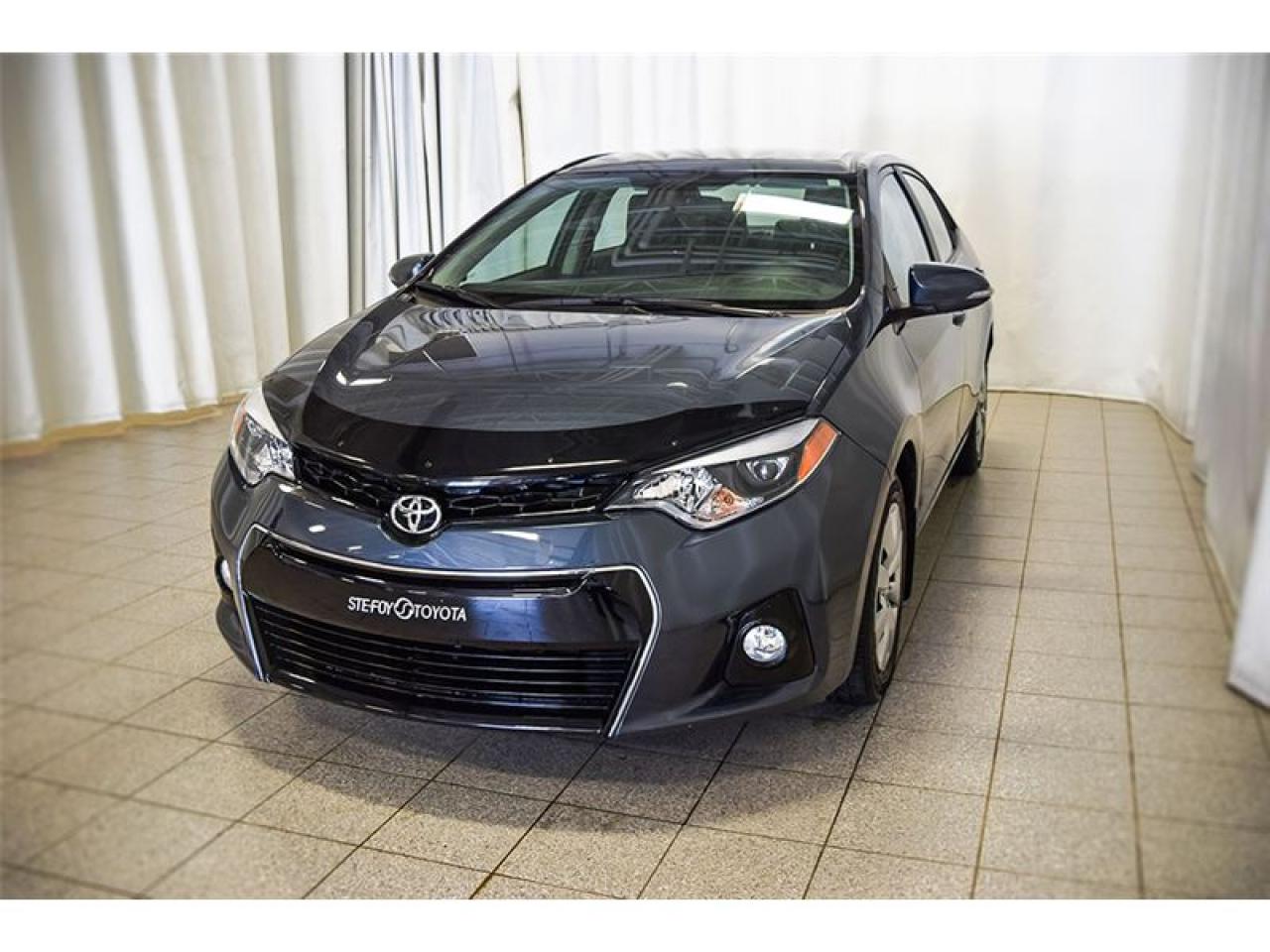 Used 2015 Toyota Corolla S, Phare Anti for sale in Québec, QC