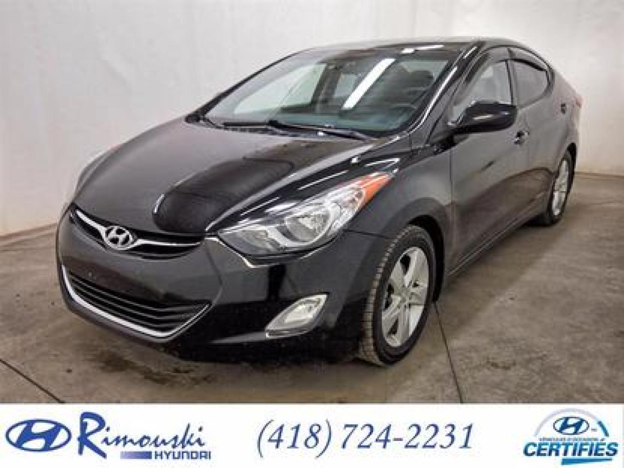 Used 2013 Hyundai Elantra GLS CHEZ RIMOUSKI for sale in Rimouski, QC