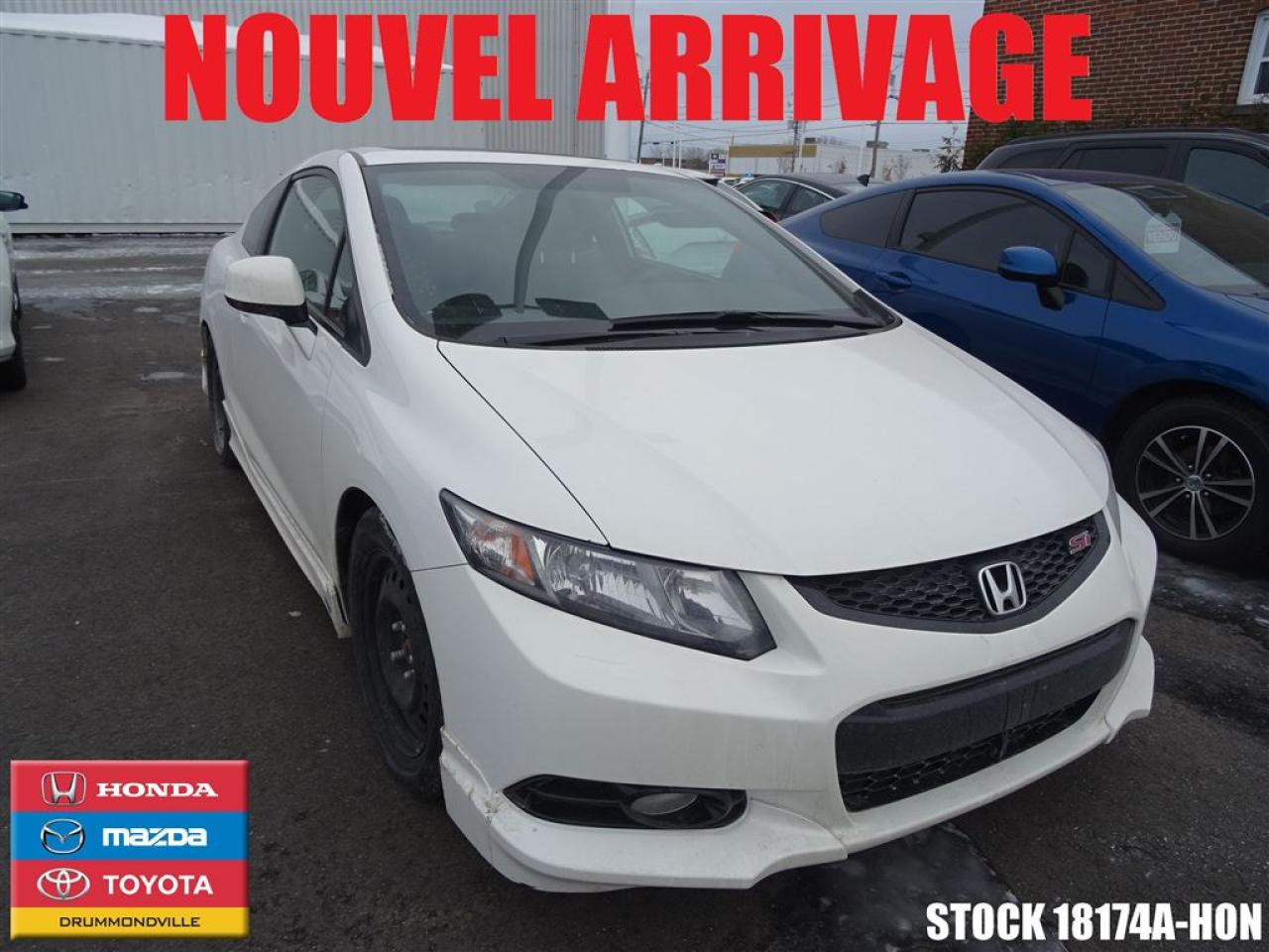 Used 2013 Honda Civic SI for sale in Drummondville, QC