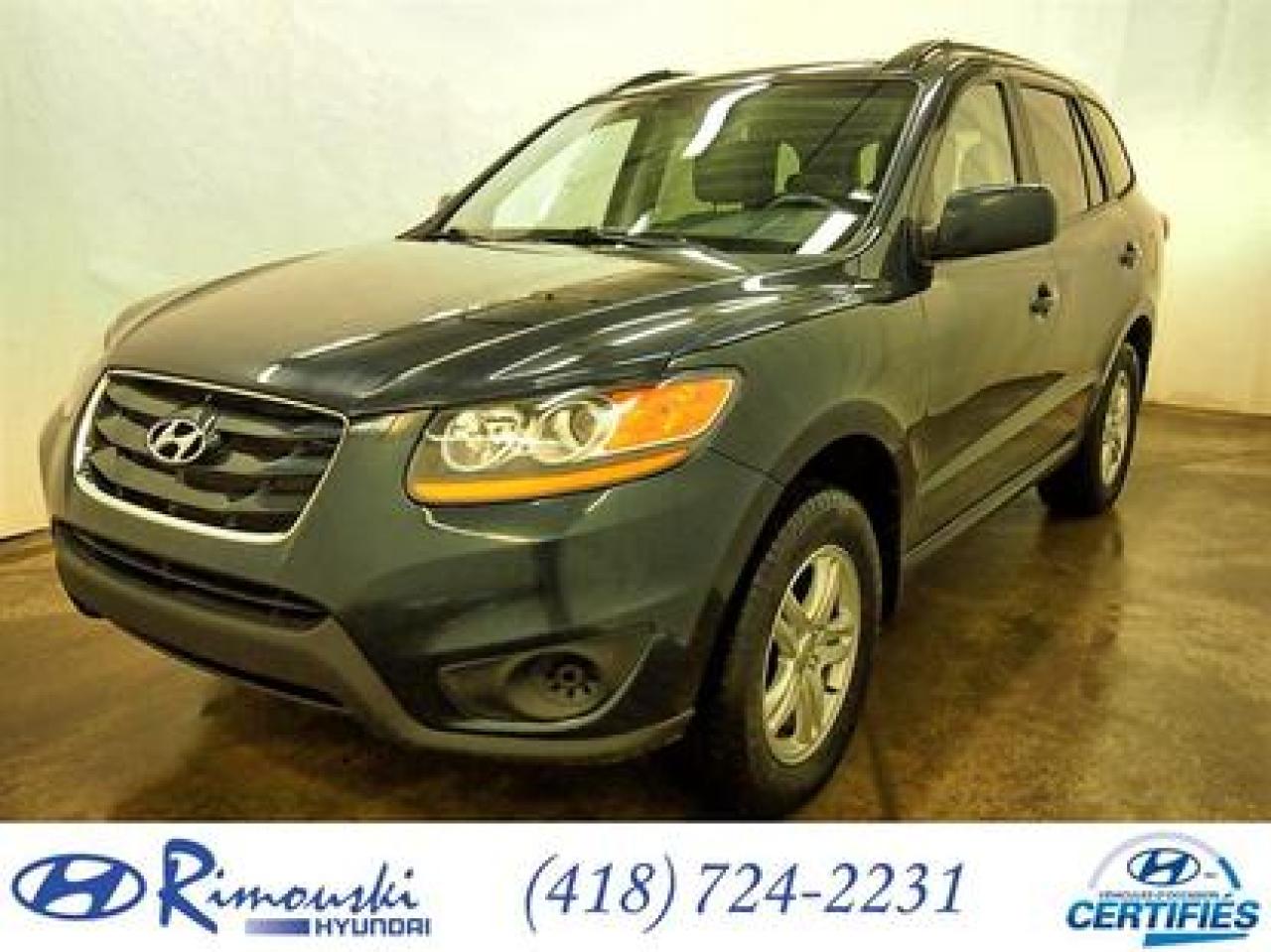 Used 2010 Hyundai Santa Fe GL CHEZ RIMOUSKI for sale in Rimouski, QC