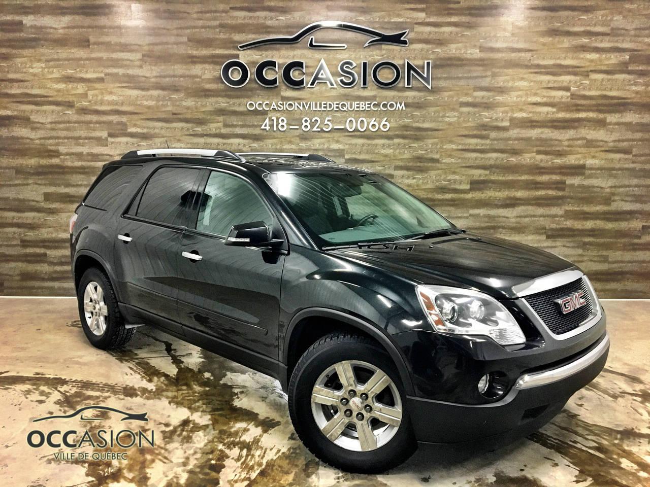 Used 2012 GMC Acadia SLE2 4 portières à traction intégrale for sale in Ste-Brigitte-de-Laval, QC
