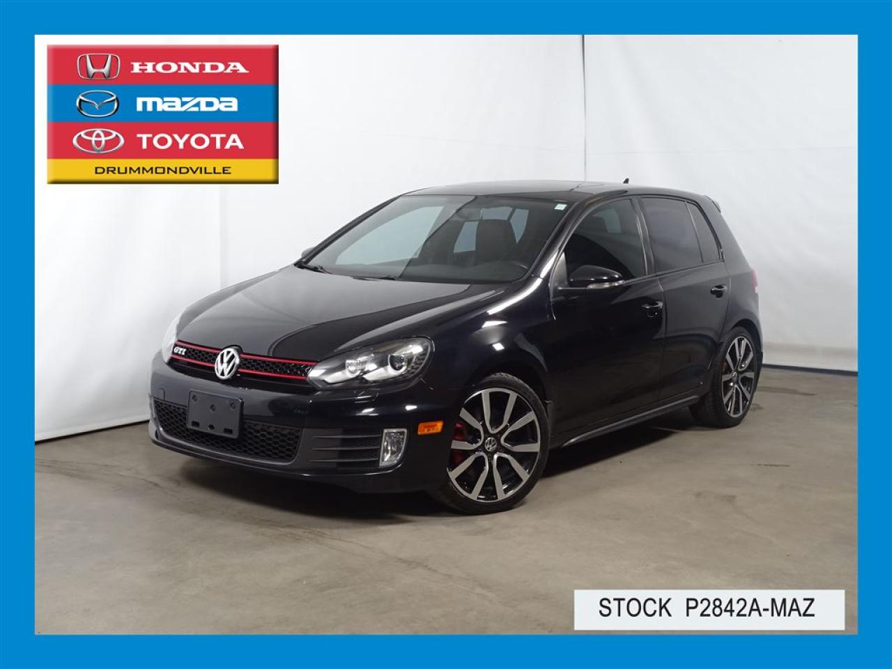 Used 2013 Volkswagen Golf GTI Cuir+toit Mode Dsg for sale in Drummondville, QC