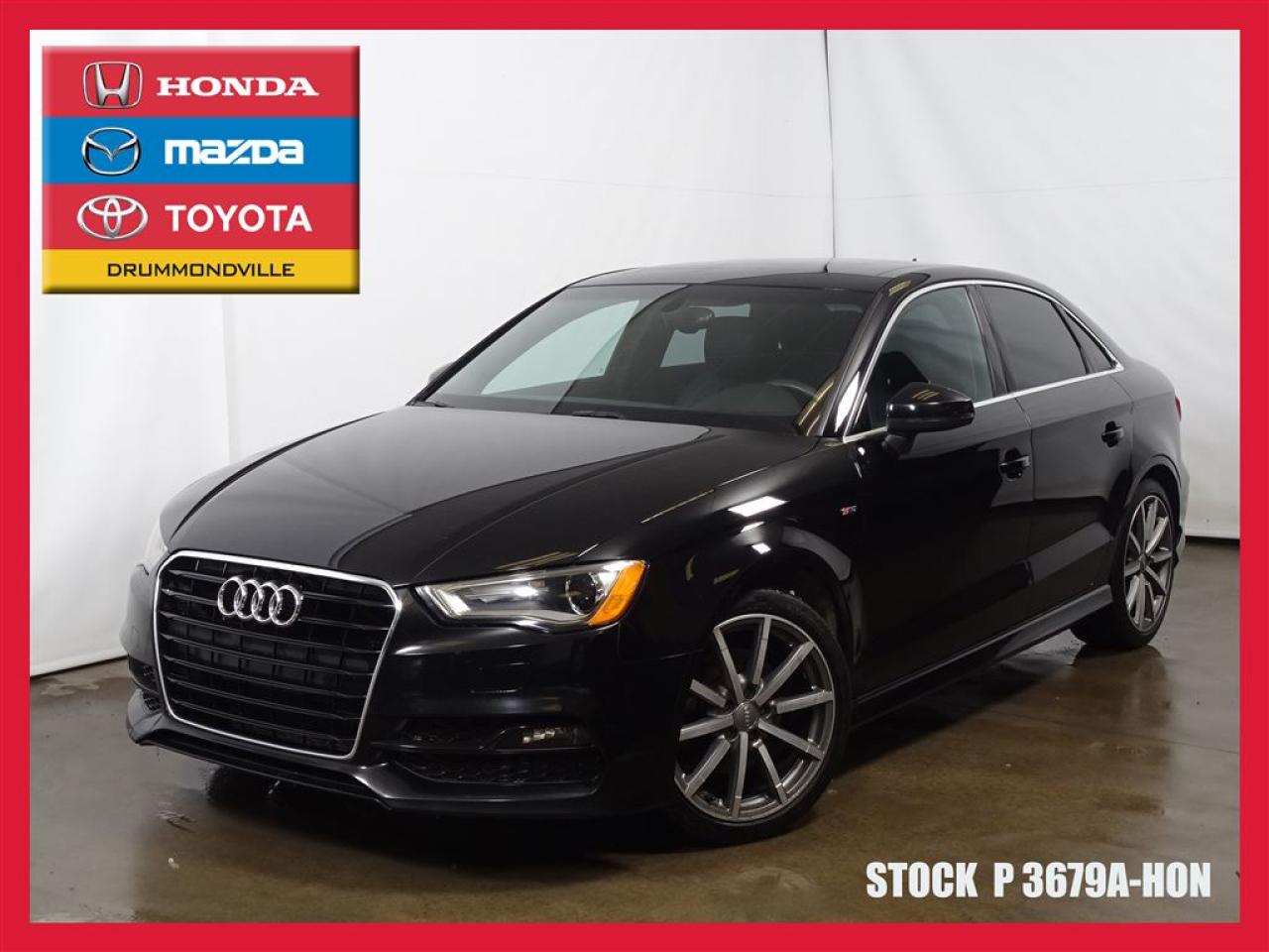 Used 2015 Audi A3 1.8t Progressive+s for sale in Drummondville, QC
