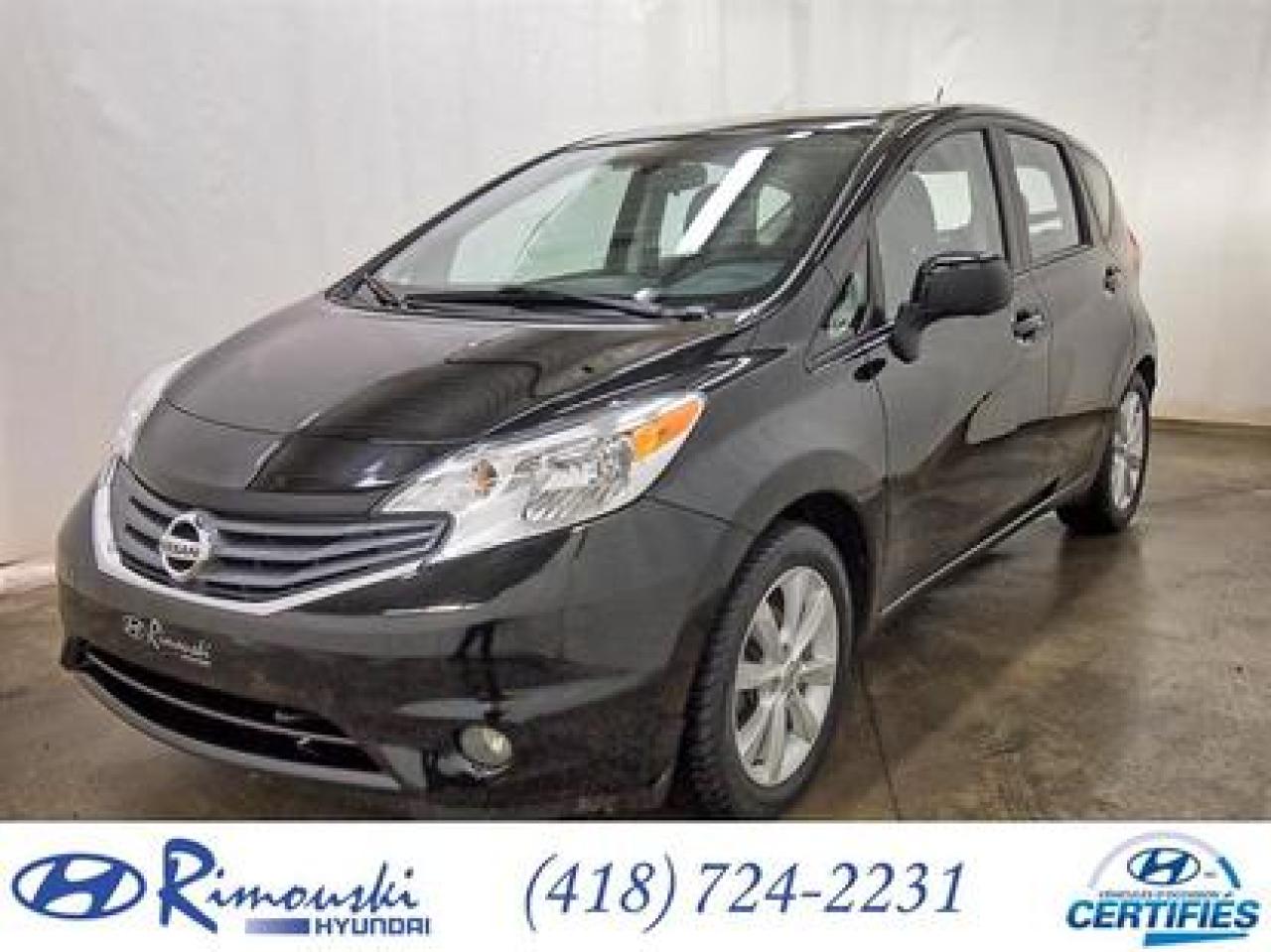 Used 2014 Nissan Versa Note SL CHEZ RIMOUSKI for sale in Rimouski, QC