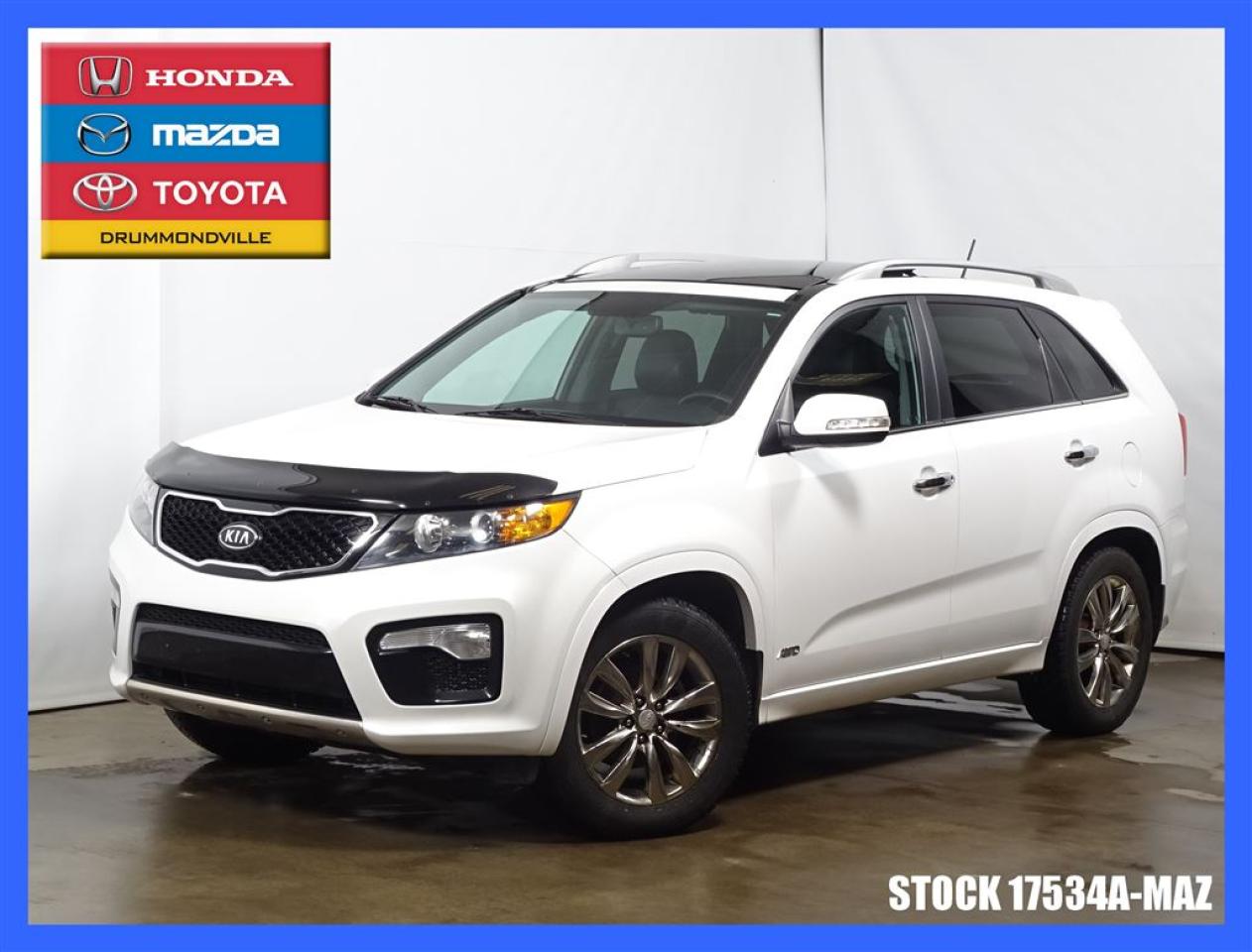 Used 2013 Kia Sorento SX AWD for sale in Drummondville, QC