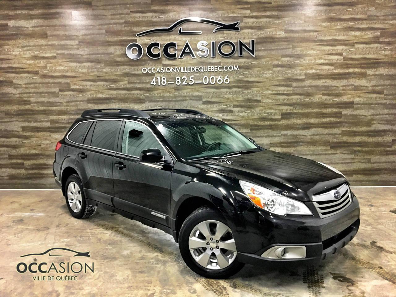 <a href=https://www.occasionvilledequebec.com/occasion/Subaru-Outback-2011.html>https://www.occasionvilledequebec.com/occasion/Subaru-Outback-2011.html</a>

IMPECCABLE SUBARU OUTBACK SPORT 2011 AWD AUTOMATIQUE 127586KM, CLIMATISEUR, VITRES+SERRURES+MIROIRS ÉLECTRIQUES, RÉGULATEUR DE VITESSE, MAGS, ETC... 

FINANCEMENT 1-2-3E CHANCE AU CRÉDIT 99.9% APPROUVÉ ! 

BIENVENUE CHEZ OCCASION VILLE DE QUÉBEC ! LA NOUVELLE RÉFÉRENCE EN MATIÈRE DE SERVICE CLIENT ET DE RESPECT DE VOS BESOINS ET DE VOS ATTENTES ! MEMBRE AMVOQ. RAPPORT CARPROOF POUR CHAQUE VÉHICULE. FINANCEMENT 1ERE, 2E ET 3E CHANCE AU CRÉDIT ET GARANTIES ADDITIONNELLES DISPONIBLES. 

NOUVEAU : GARANTIES KILOMÉTRAGE ILLIMITÉ DISPONIBLES ! ÉCHANGES ACCEPTÉES TEL QUE MOTO, VTT, CAMIONS, VUS, AUTOS, ETC. 

VISITEZ NOUS SUR WWW.FACEBOOK.COM/OCCASIONQC OU WWW.OCCASIONVILLEDEQUEBEC.COM 

WE SPEAK ENGLISH ! 

OBTENEZ GRATUITEMENT UNE CARTE REMISE VOUS PROCURANT DES REMISES SUR DE LESSENCE, DE LÉPICERIE, RESTAURANTS, VÊTEMENTS OU ENCORE PLUS À LACHAT DUN VÉHICULE CHEZ NOUS !