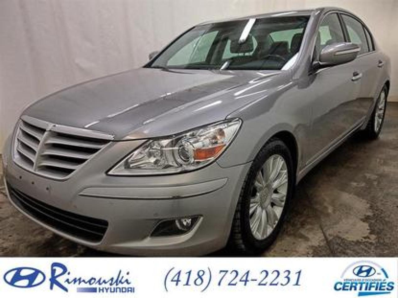 Used 2009 Hyundai Genesis PREMIUM RIMOUSKI for sale in Rimouski, QC