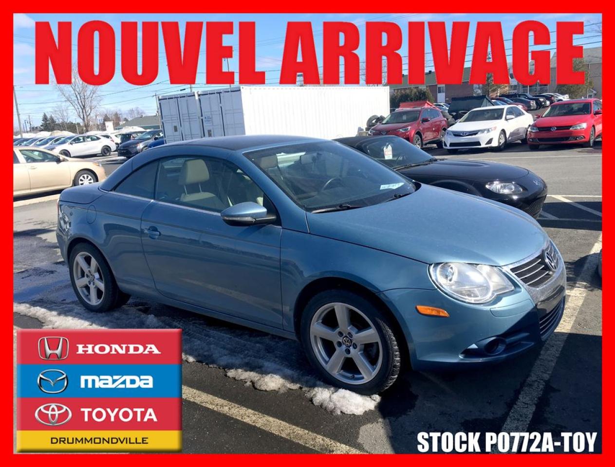 Used 2010 Volkswagen Eos Comfortline for sale in Drummondville, QC