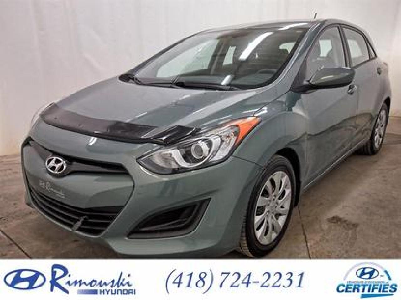 Used 2013 Hyundai ELANTRA GT GL CHEZ RIMOUSKI for sale in Rimouski, QC