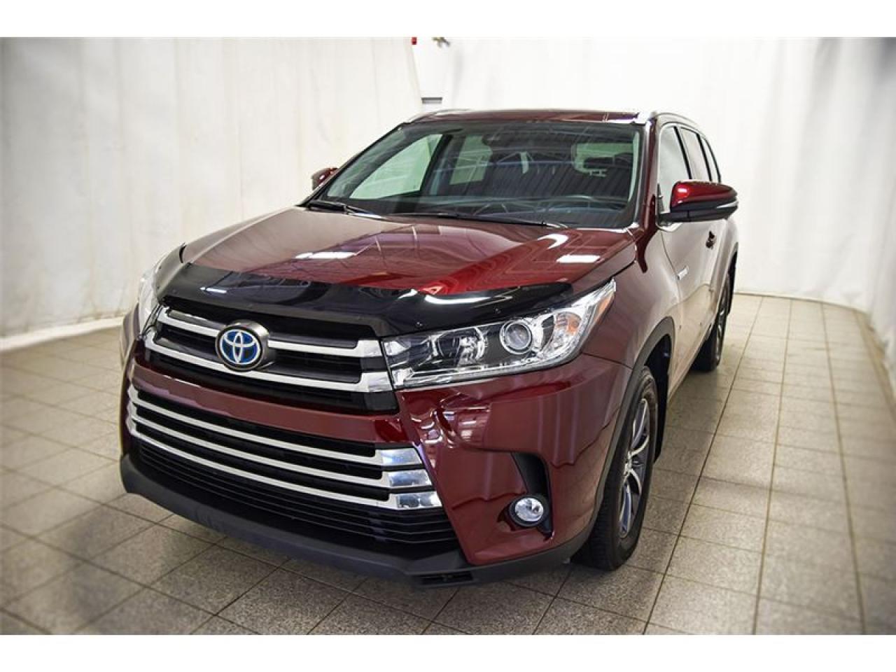 Used 2017 Toyota Highlander Hybride, Xle Awd for sale in Québec, QC