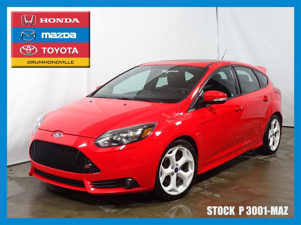 Used 2014 Ford Focus 2.0t Cuir+toit for sale in Drummondville, QC