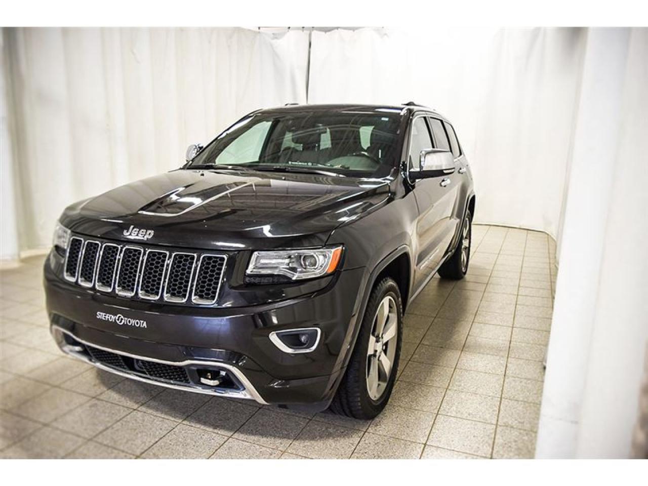 Used 2014 Jeep Grand Cherokee Overland, Diesel for sale in Québec, QC