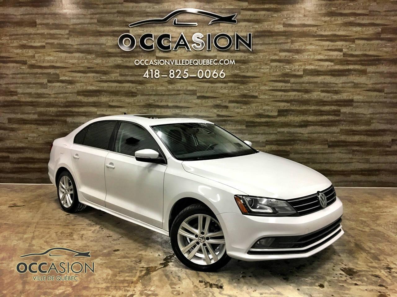 Used 2015 Volkswagen Jetta Highline 1,8 TSI 4 portes for sale in Ste-Brigitte-de-Laval, QC