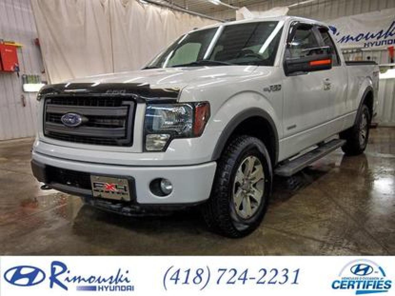 Used 2013 Ford F-150 FX4 RIMOUSKI HYUNDAI for sale in Rimouski, QC