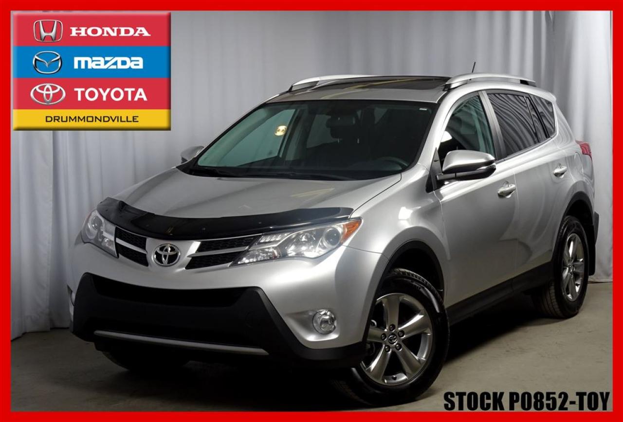 Used 2014 Toyota RAV4 Modele 2015 Au Prix for sale in Drummondville, QC