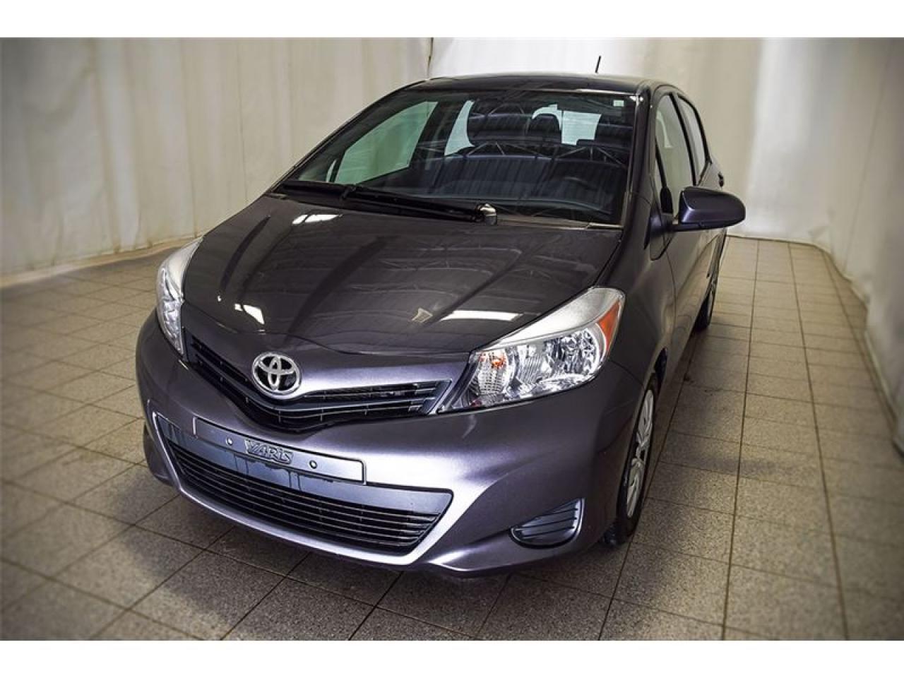 Used 2014 Toyota Yaris Le, Gr. Electrique for sale in Québec, QC