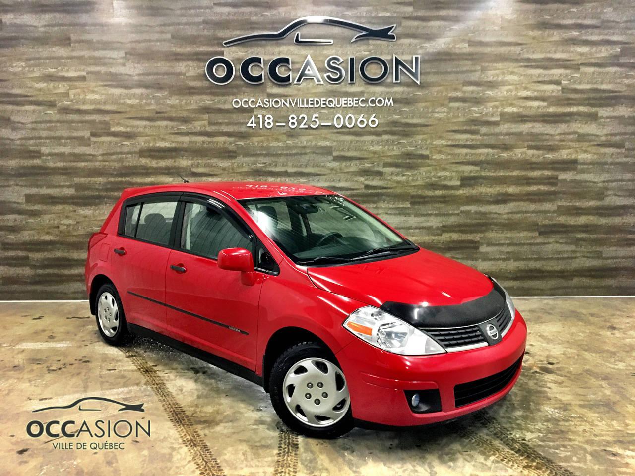 Used 2008 Nissan Versa Hayon 5 portes I4, CVT 1,8 SL for sale in Ste-Brigitte-de-Laval, QC