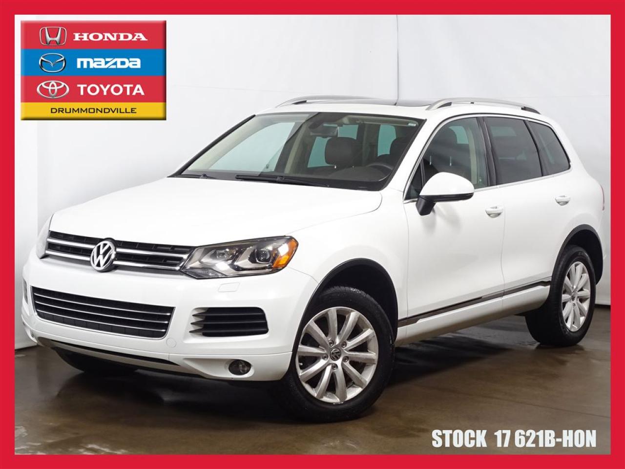 Used 2014 Volkswagen Touareg Highline+intérieur for sale in Drummondville, QC