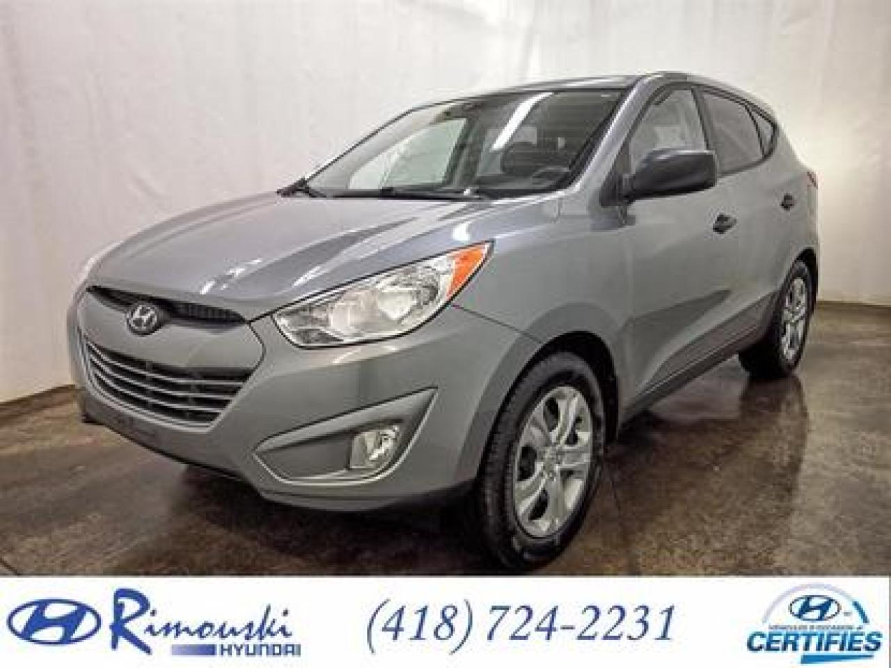 Used 2010 Hyundai Tucson GL AWD RIMOUSKI for sale in Rimouski, QC